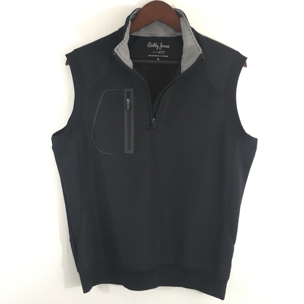 BOBBY JONES Golf Men’s Performance X-H20 Vest M